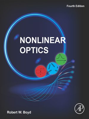 cover image of Nonlinear Optics